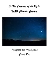 In The Stillness of the Night SATB Christmas Cantata with piano and optional instruments SATB Full Score cover